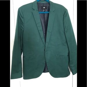 Green Blazer